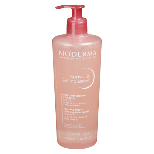 BIODERMA SENSIBIO GEL MOU500ML