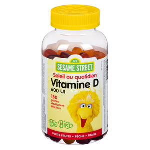 S/STREET VIT D 600UI    GEL180