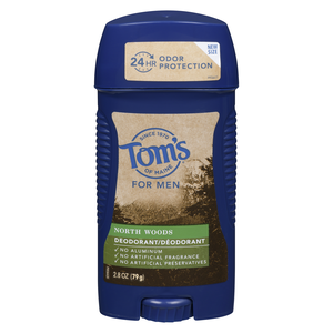 TOM'S DEO HOMME NORTH WOOD 79G