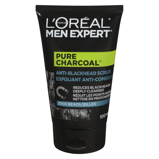 LOREAL MEN EXF CHARBON 100ML