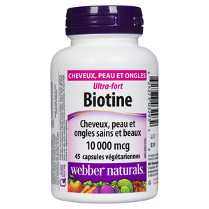 WEBBER BIOTINE ULTRA FORT CA45