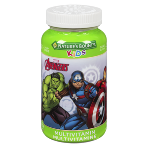 DISNEY MULTIVITAMINES MARVEL  GEL180