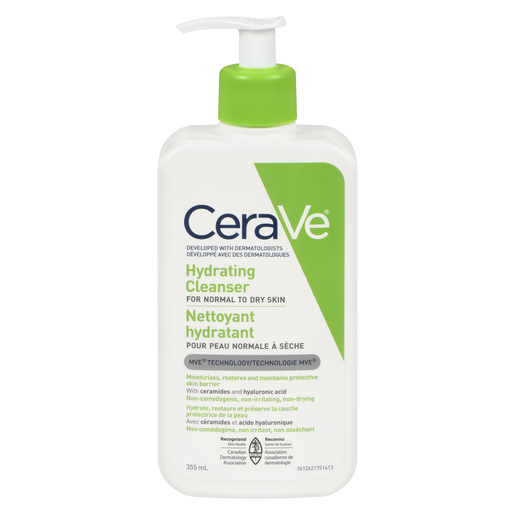 CERAVE NETT HYD P/NORM/SECH 355ML