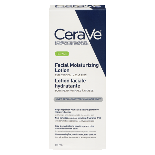 CERAVE LOT FACIALE HYD 89ML