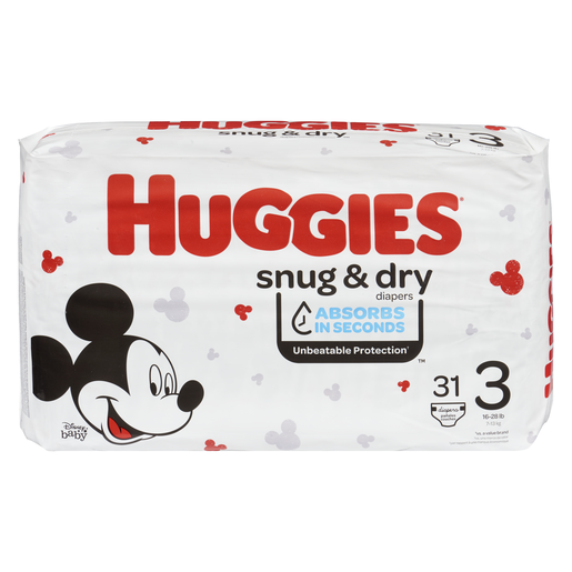 HUGGIES SNUG&DRY JUMBO T3   31