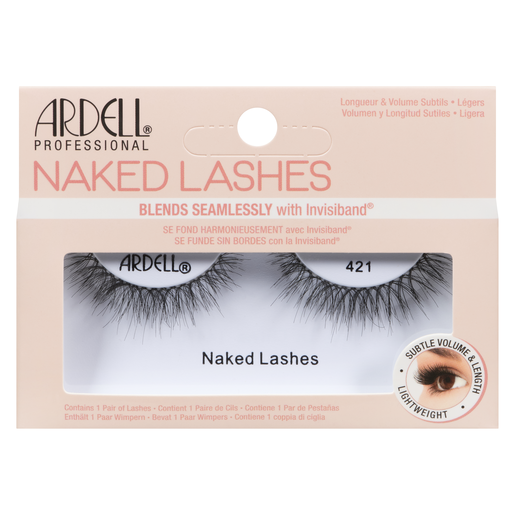 ARDELL NAK F/CILS NAT #421 1