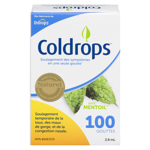 DDROPS COLDROPS GTTES TX/CONG NAS 100