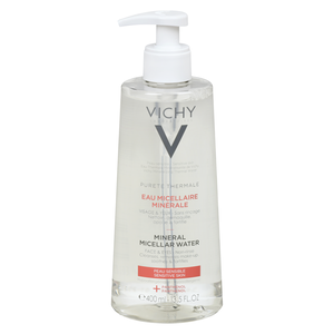 VICHY PURETE/THER EAU MICEL P/SENS 400ML