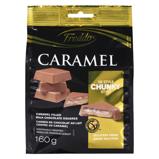 VA FREDDO CHUNKY CARAMEL  160G