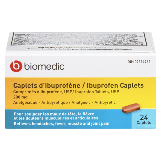 BIOMEDIC IBUP 200MG CA 24