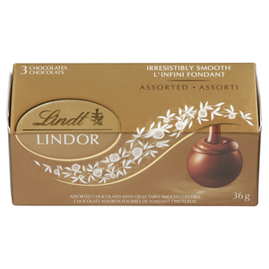 LINDOR 3 PACK VARIE        36G