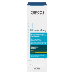 VICHY DERCOS SHP APAISANT SEC 200ML