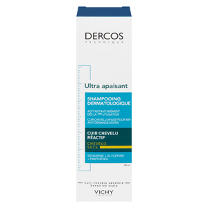 VICHY DERCOS SHP APAISANT SEC 200ML