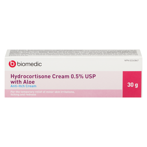 BIOMEDIC CR HYDROCORT 0.5% 30G