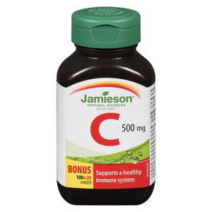 JAMI VIT C 500MG CA 100+20