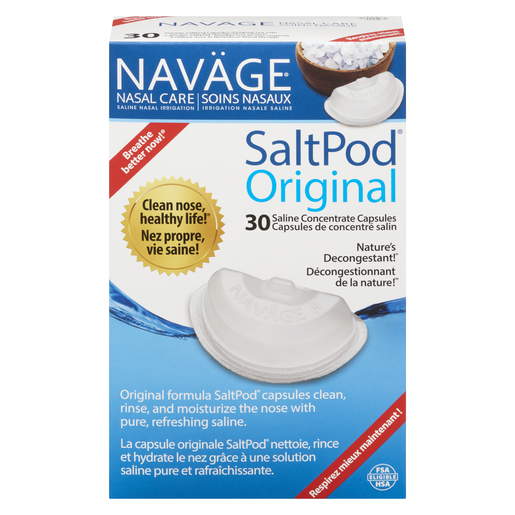 NAVAGE SOINS NASAUX ORIG 30