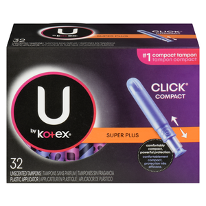 KOTEX U CLICK TAMP SP SUPER+32