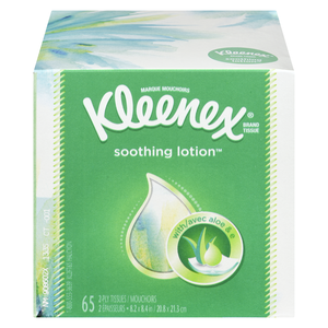 KLEENEX MOUCH LOTION B/CARRE65