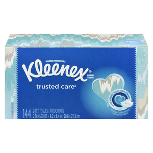 KLEENEX MOUCH BLANC     24X144