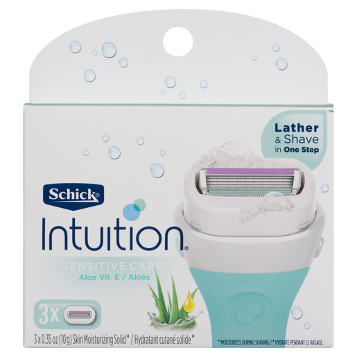 SCHICK INTUIT+ LAM RECH NATUREL 3