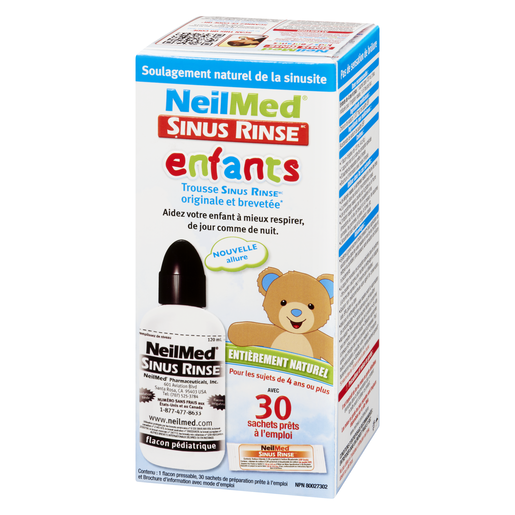 NEILMED SINUS RINSE TROU/ENF30