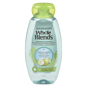 WHOLE BLENDS SHP CO/WAT/ALOES 370ML