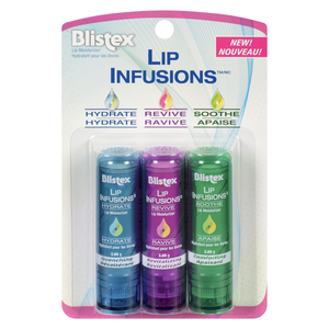 BLISTEX LIP INF HYD LEV TRIO 3X3.69G