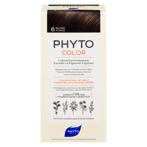 PHYTOCOLOR #6 BLOND FONCE    1