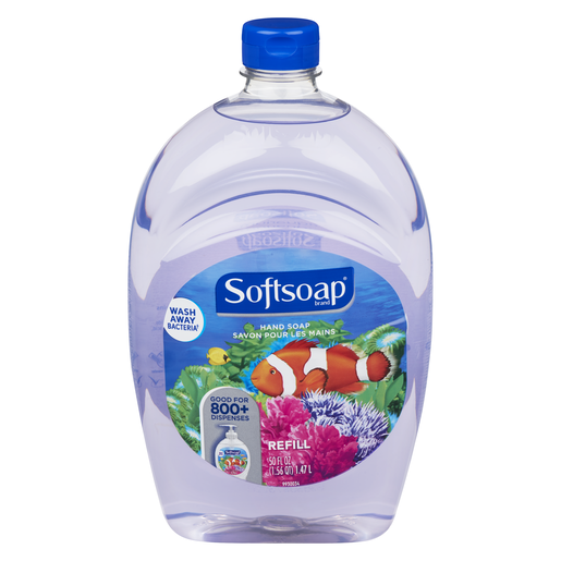 SOFTSOAP SAV MAINS AQUARIUM RECH 1.47L