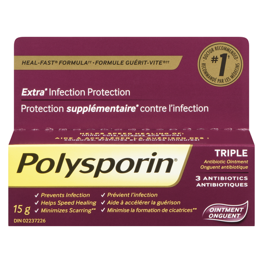 POLYSPORIN ONG ANTIBIO TPL 15G