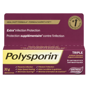 POLYSPORIN ONG ANTIOBIO TPL 30G