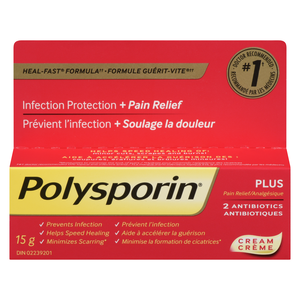 POLYSPORIN CR ANTIBIO ANALG 15G