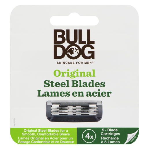 BULLDOG LAME RECHARGE ACIER 4