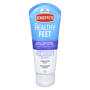 O'KEEFFE'S CR TRAIT NUIT PIEDS 85G
