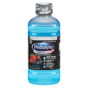 PEDIALYTE ADV/CARE ELECT BAIES GIV 1L