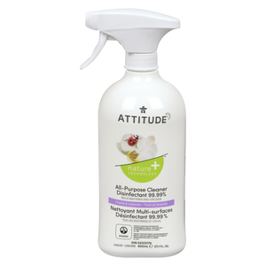 ATTITUDE NATURE+ M/SURF TH/LAVANDE 800ML