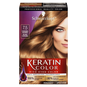 KERATIN C 7.5 CARAMEL BLOND 60ML