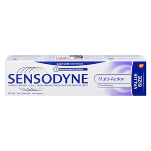 SENSODYNE DENT MLT/ACT BLANCH 135ML