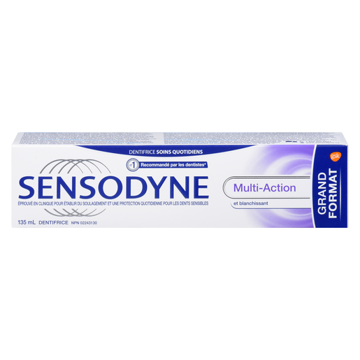 SENSODYNE DENT MLT/ACT BLANCH 135ML