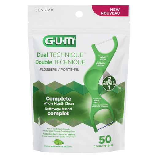 GUM PORTE-FIL DOUBLE TECH   50