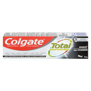 COLGATE TOTAL CHARBON     70ML