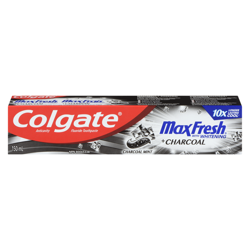 COLGATE MAXFRAIS CHARBON 150ML