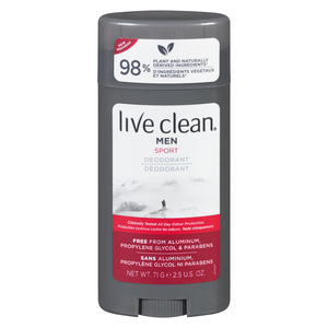 LIVE CLEAN DEO HOMME SPORT 71G