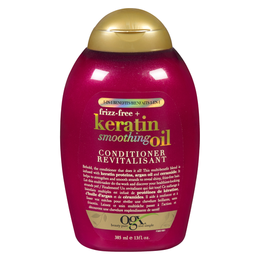 OGX REV HUI/KERATINE 5EN1 385ML