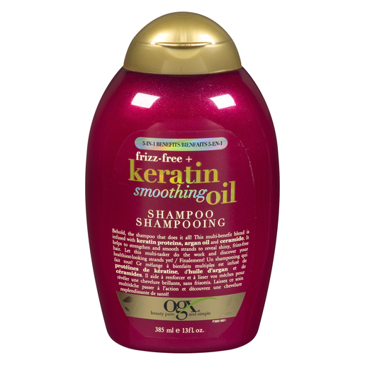 OGX SHP HUI/KERATINE 5EN1 385ML