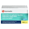 BIOMEDIC IBUP 200MG G/LIQ CA 144