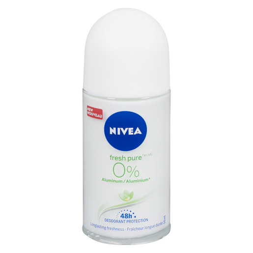 NIVEA FRESH/P DEO BILLE 0% ALUM 50ML