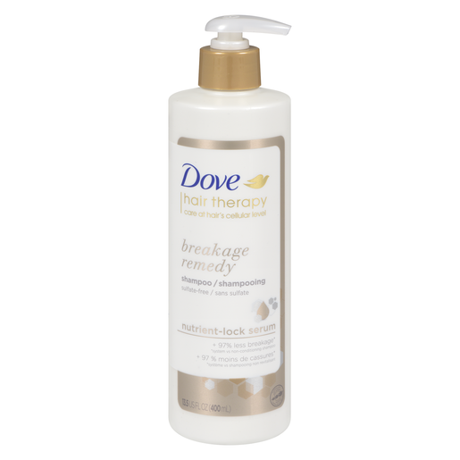 DOVE SHP TH BREAKAGE REMEDY 400ML