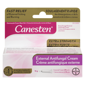 CANESTEN 2% CREME EXTERNE  15G