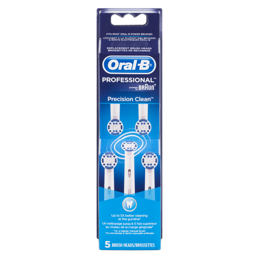 ORAL-B REFILL BROSSE PRECISION 5